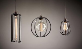 点亮家居美学 从效果图看灯具装修的无限可能